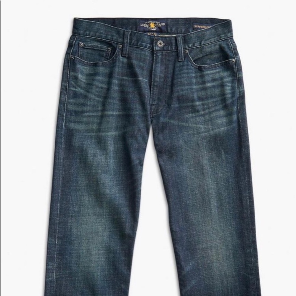 Lucky brand 363 vintage straight jeans